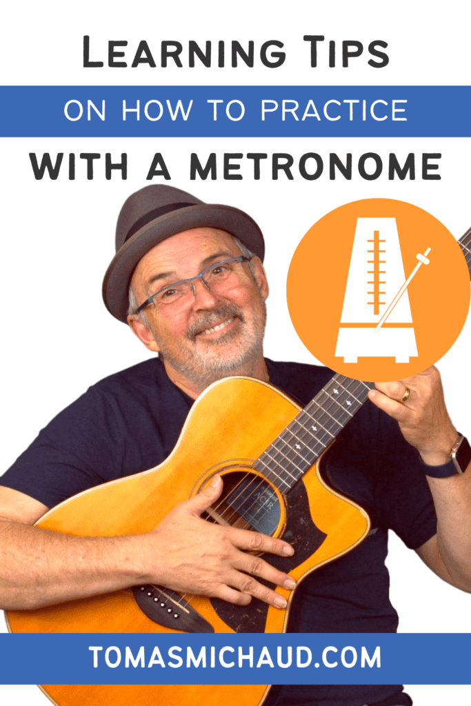 How To Practice Guitar With A Metronome Ways Real Guitar Lessons