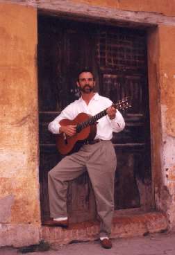 Tocando en Guatemala