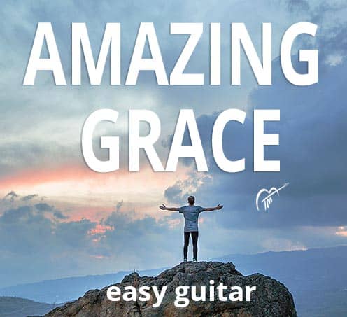 Amazing Grace Easy Guitar