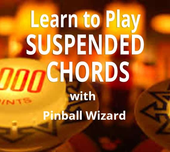 intro to pinball wizard chords