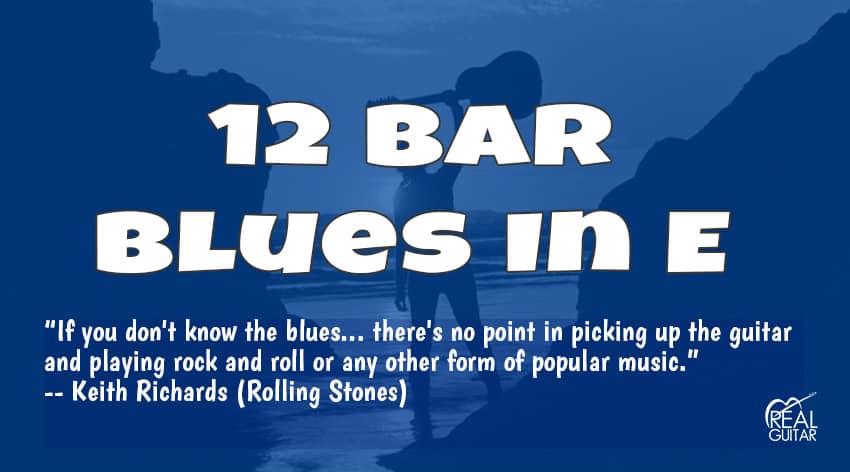 12 Bar Blues in E