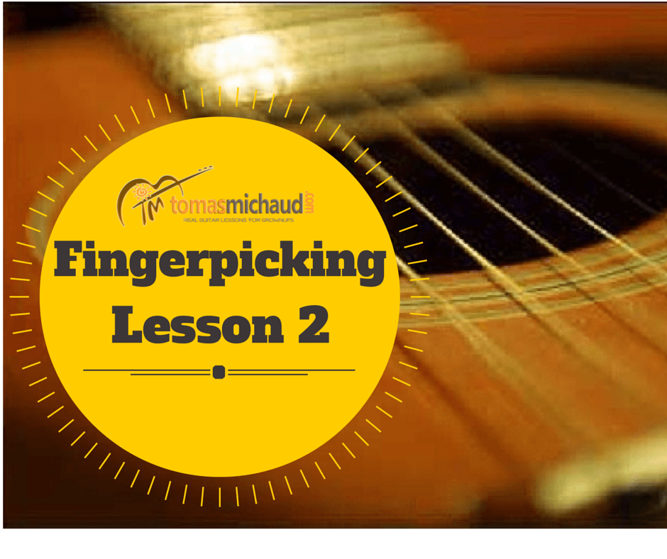 Fingerpicking Lesson 2