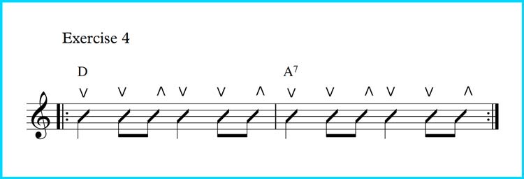 Exercise 4 - Changing Chords