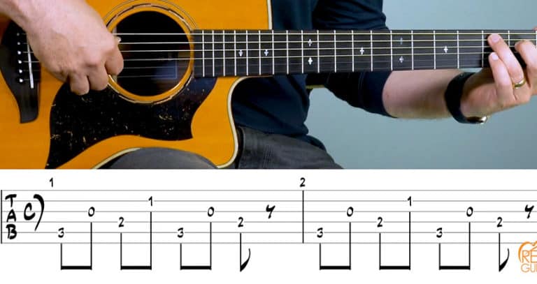 travis-style-fingerpicking-tutorial-for-beginners-with-tabs-real