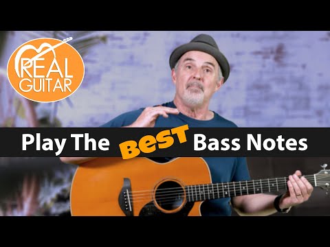 Alternating Bass Notes | Fingerstyle Guitar - Real Guitar Lessons by ...