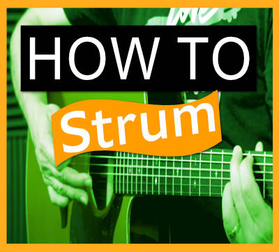 How do you play chords without strumming pattern? Just strum it