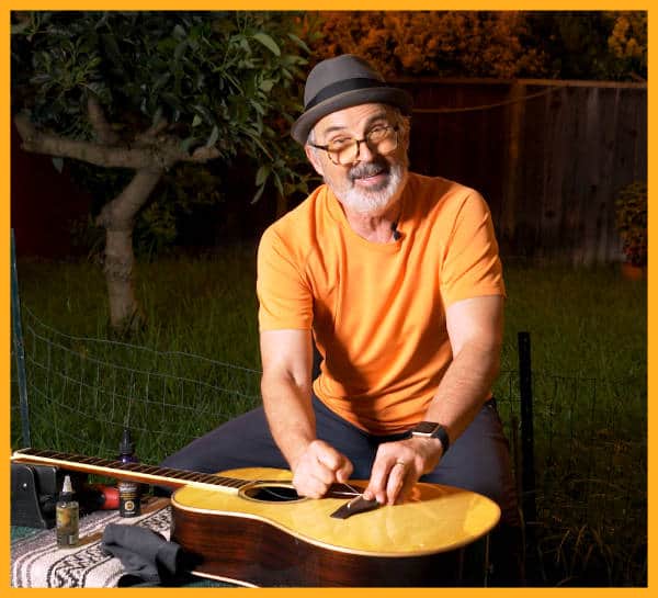 Change ACOUSTIC Guitar Strings (stepbystep) Real Guitar Lessons by