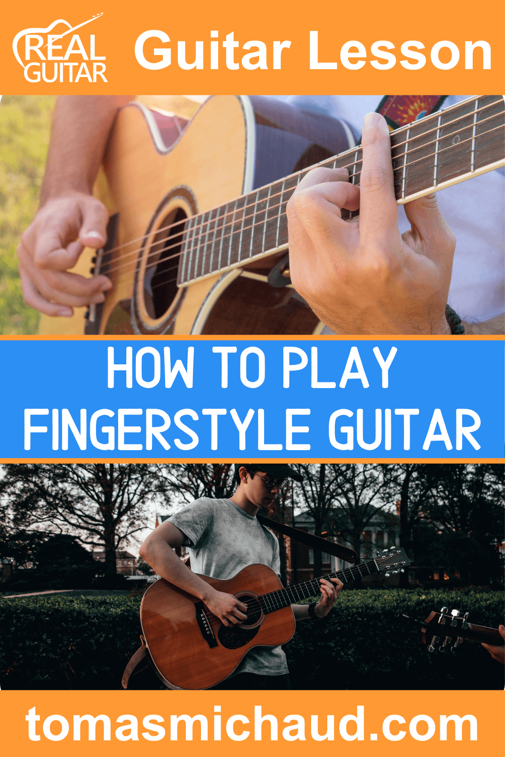How To Play Fingerstyle Guitar
