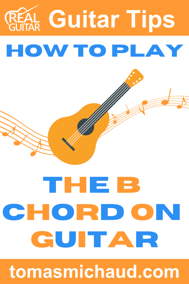 B Guitar Chord - Three Easy Ways To Play the B Major Chord On Guitar