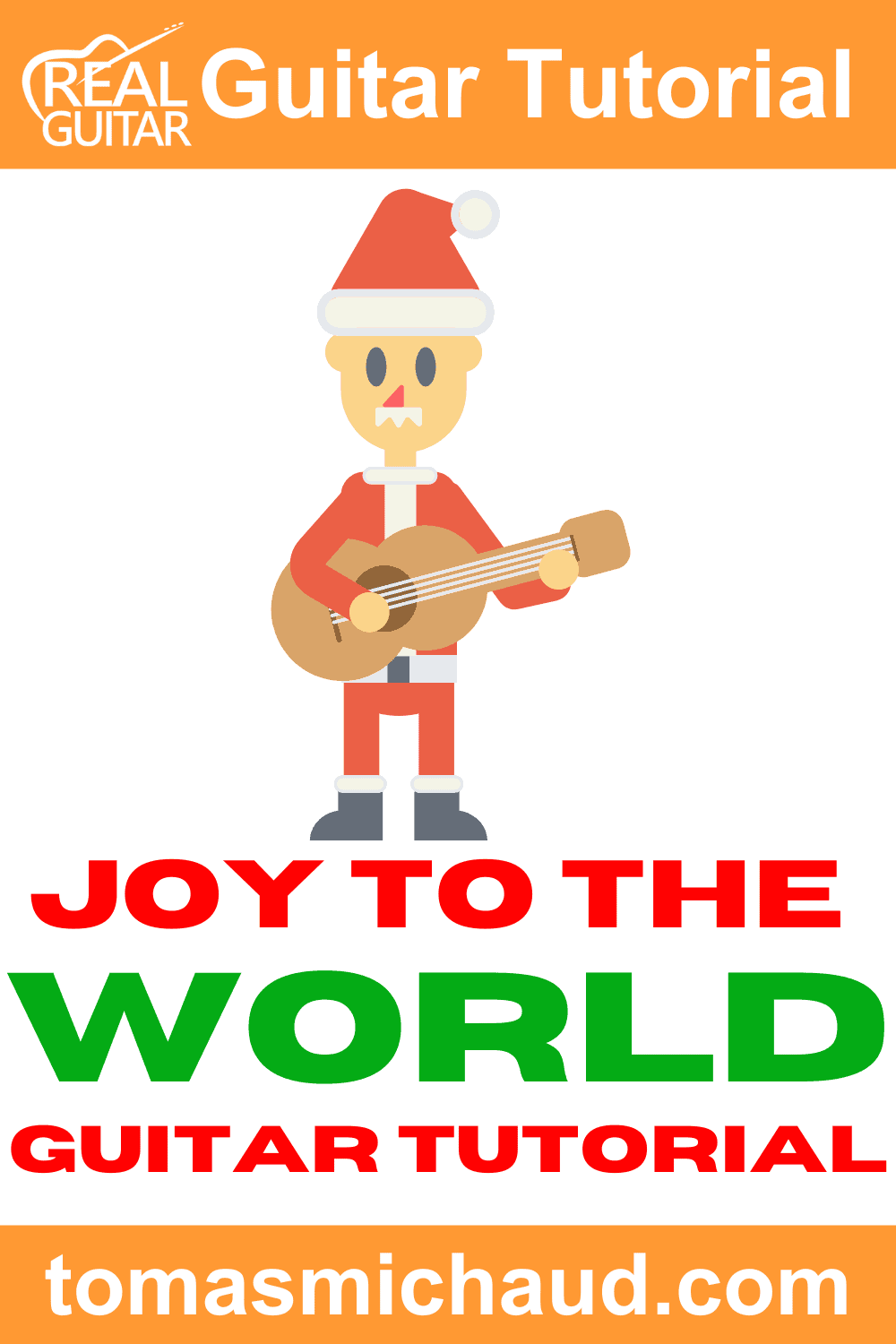 Joy to the World Guitar Tutorial