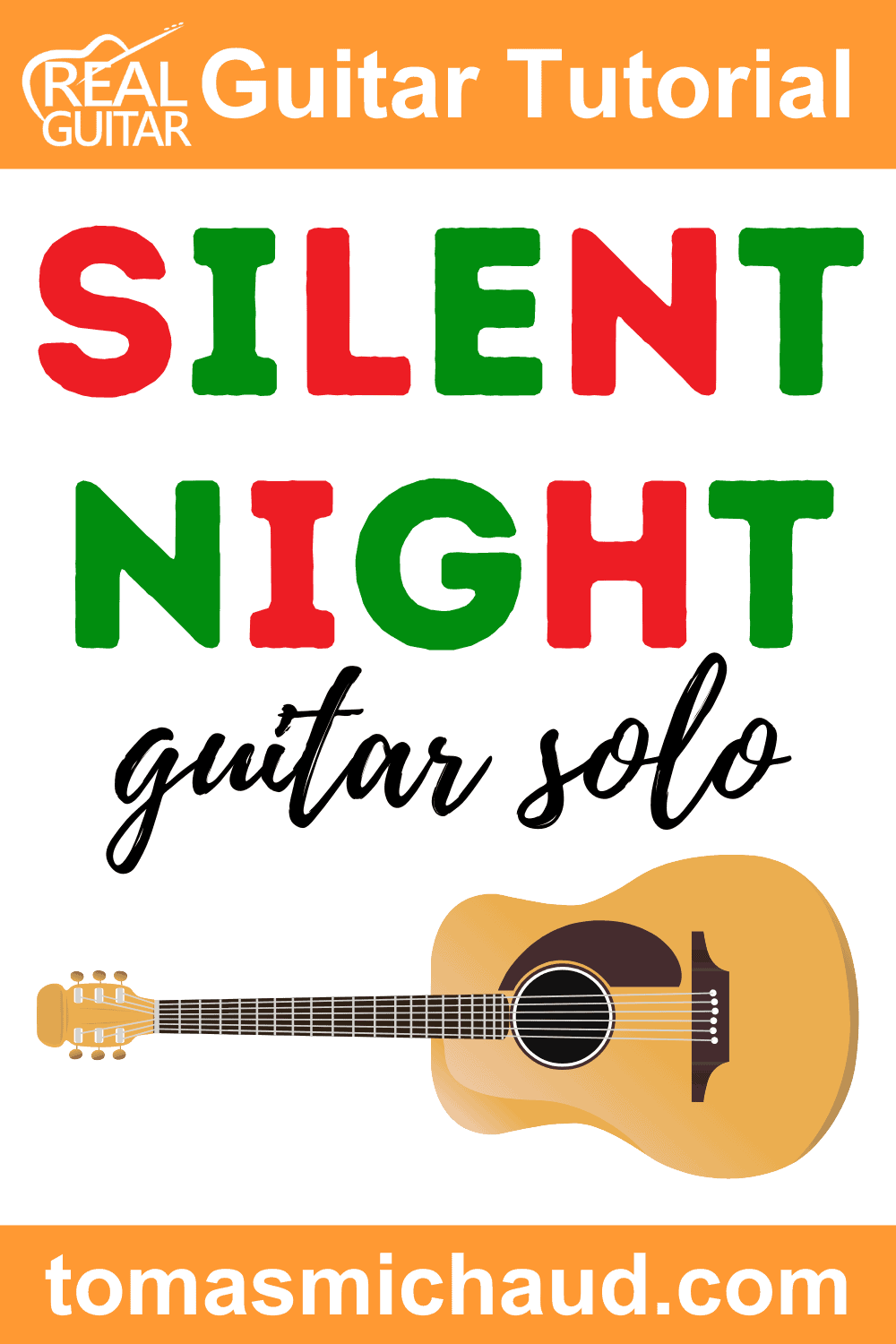 Silent Night Guitar Solo