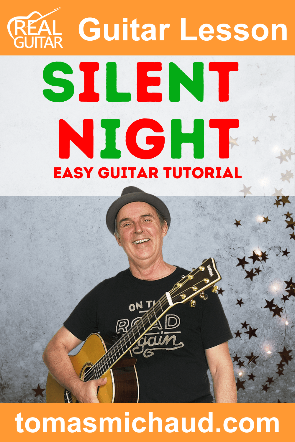 Silent Night Easy Guitar Tutorial