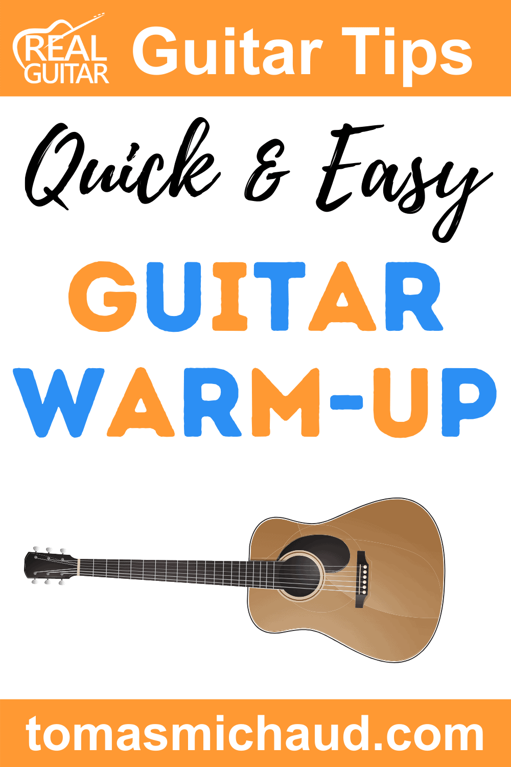 Quick and Easy Guitar Warm-Up