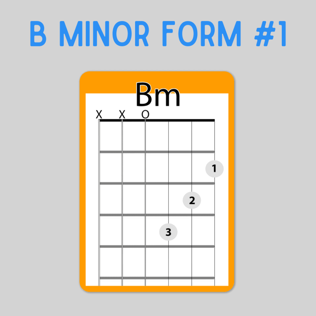 Bm Guitar Chord [Easy] - 3 Versions By Tomas Michaud Of Real Guitar