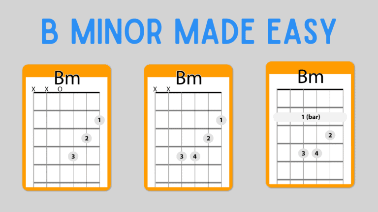 Bm Guitar Chord [Easy] - 3 Versions By Tomas Michaud Of Real Guitar