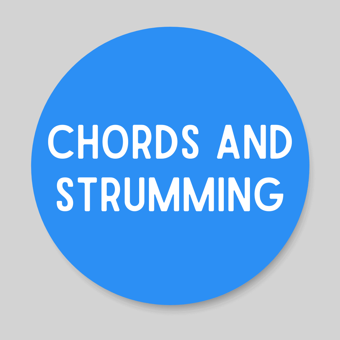 Chords and strumming