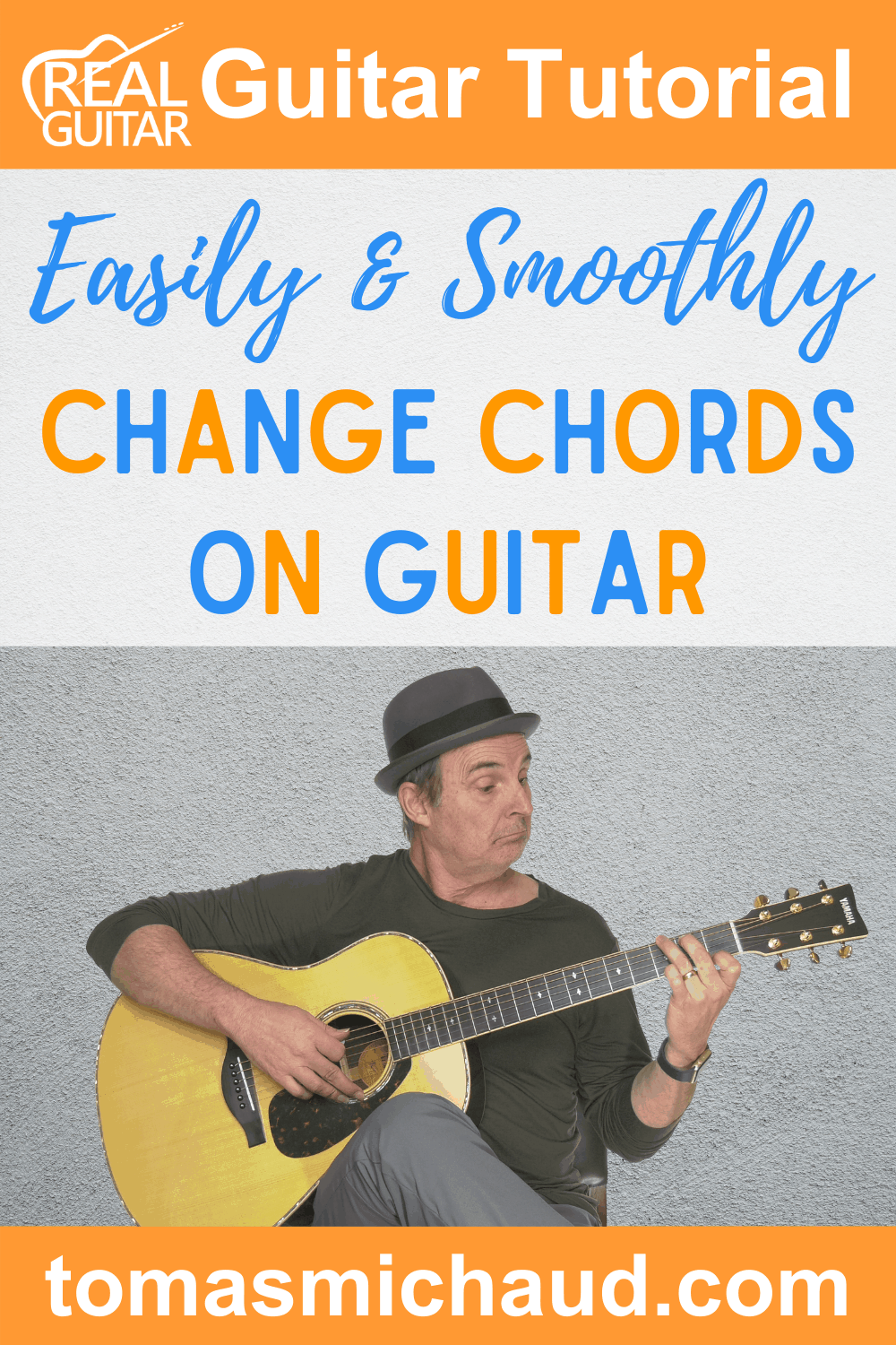Easily And Smoothly Change Chords On Guitar
