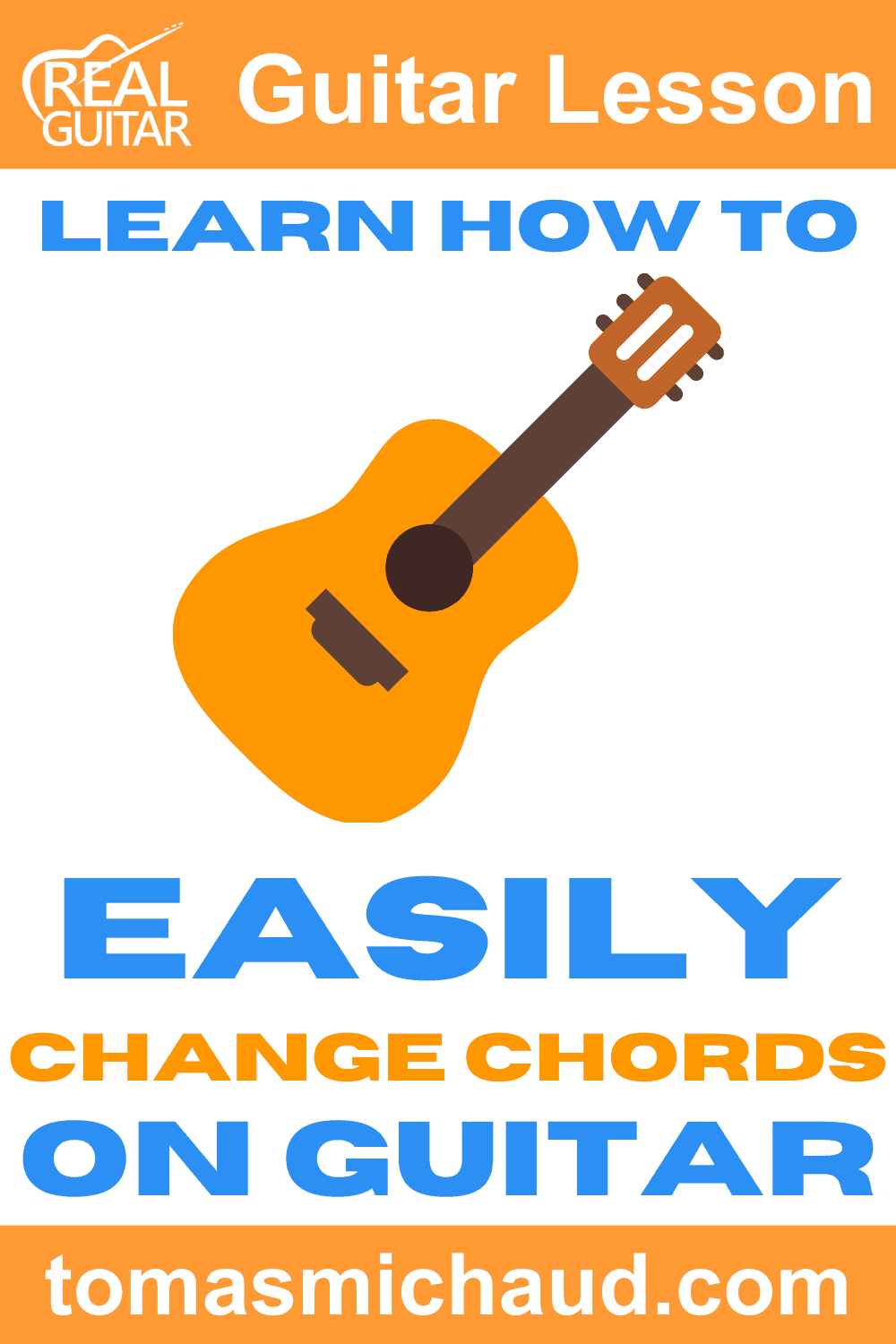 Learn How To Easily Change Chords On Guitar