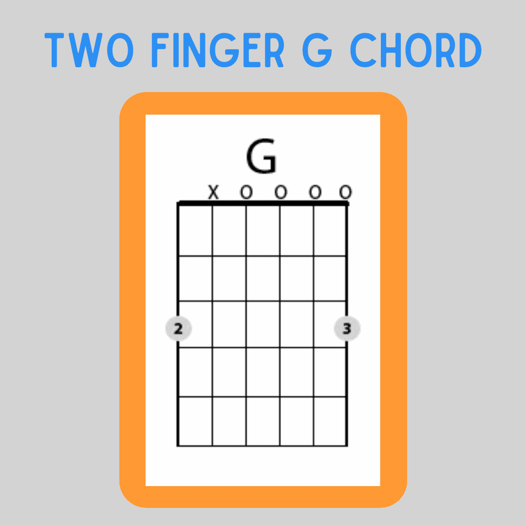 Two Finger G Chord