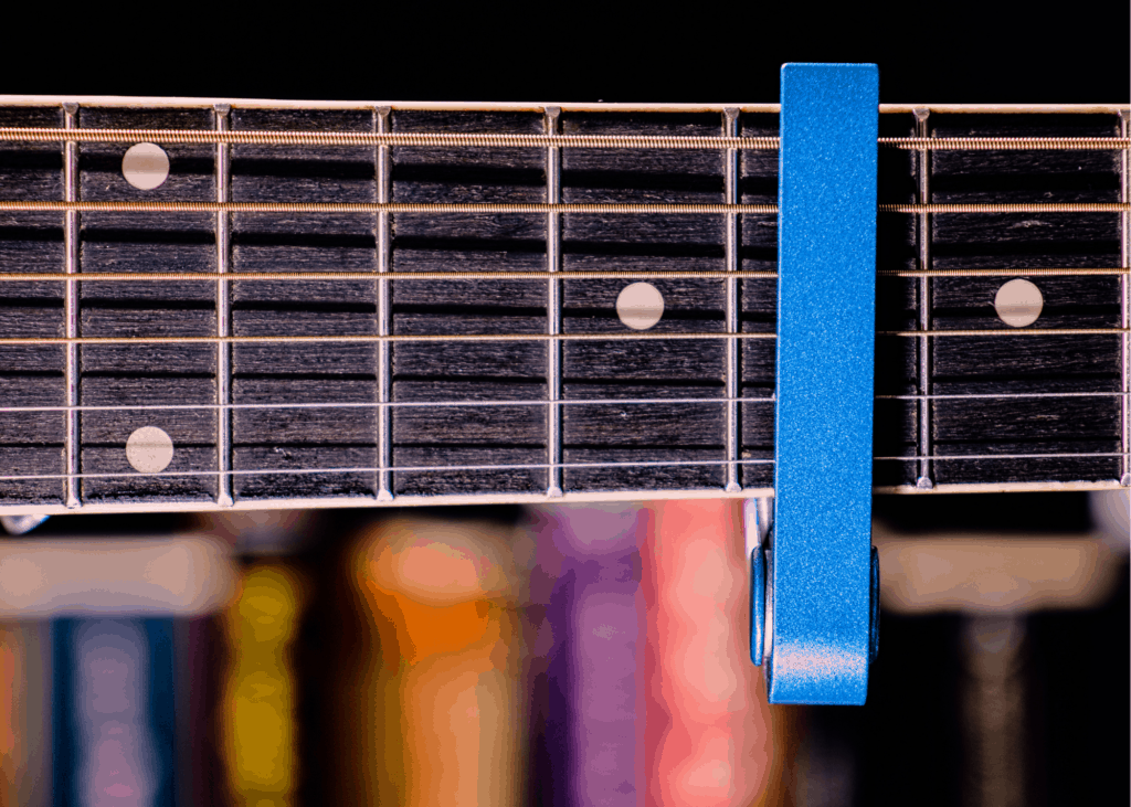 Guitar Capos Explained Real Guitar Lessons By Tomas Michaud