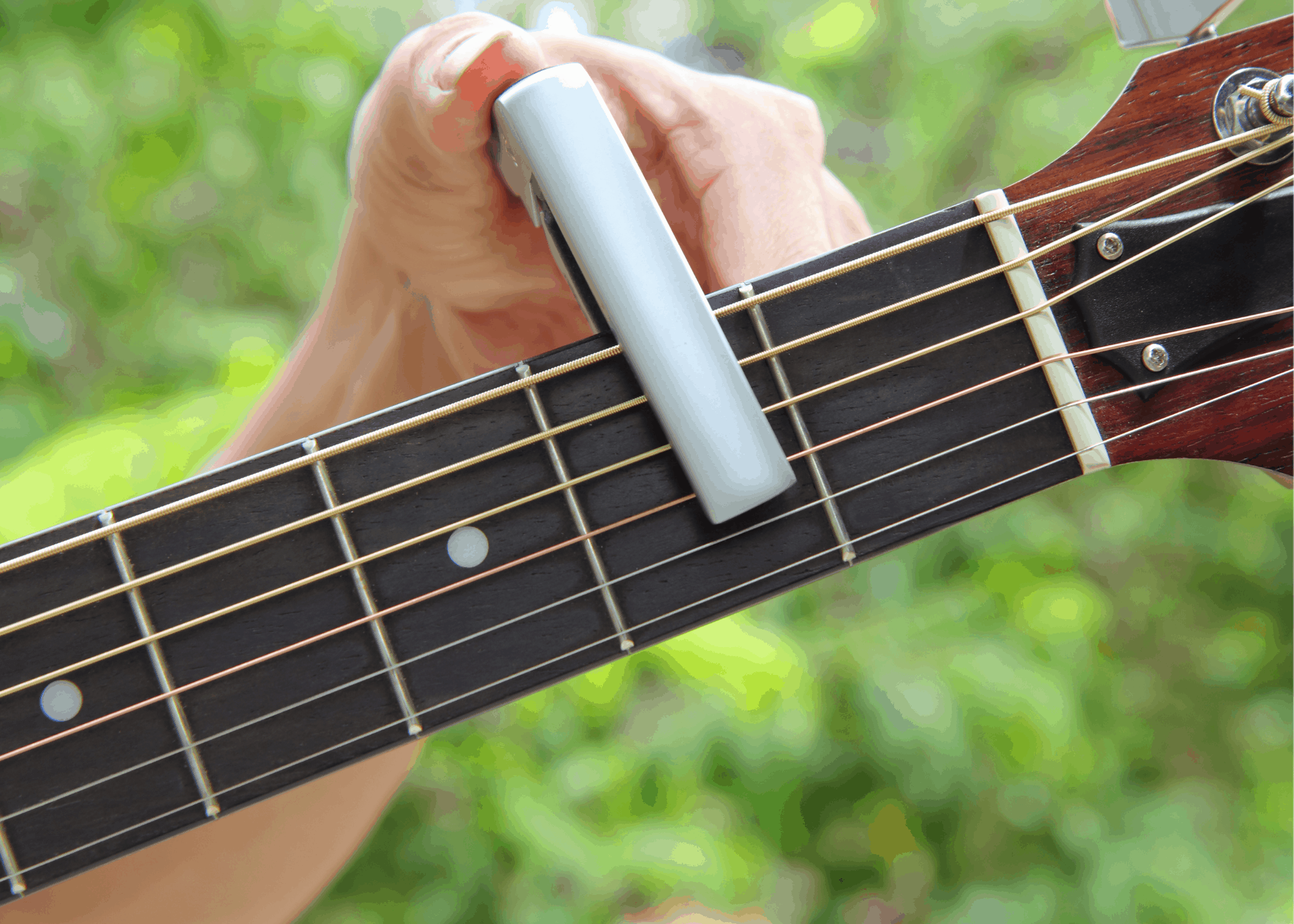 changing keys with a capo exercises