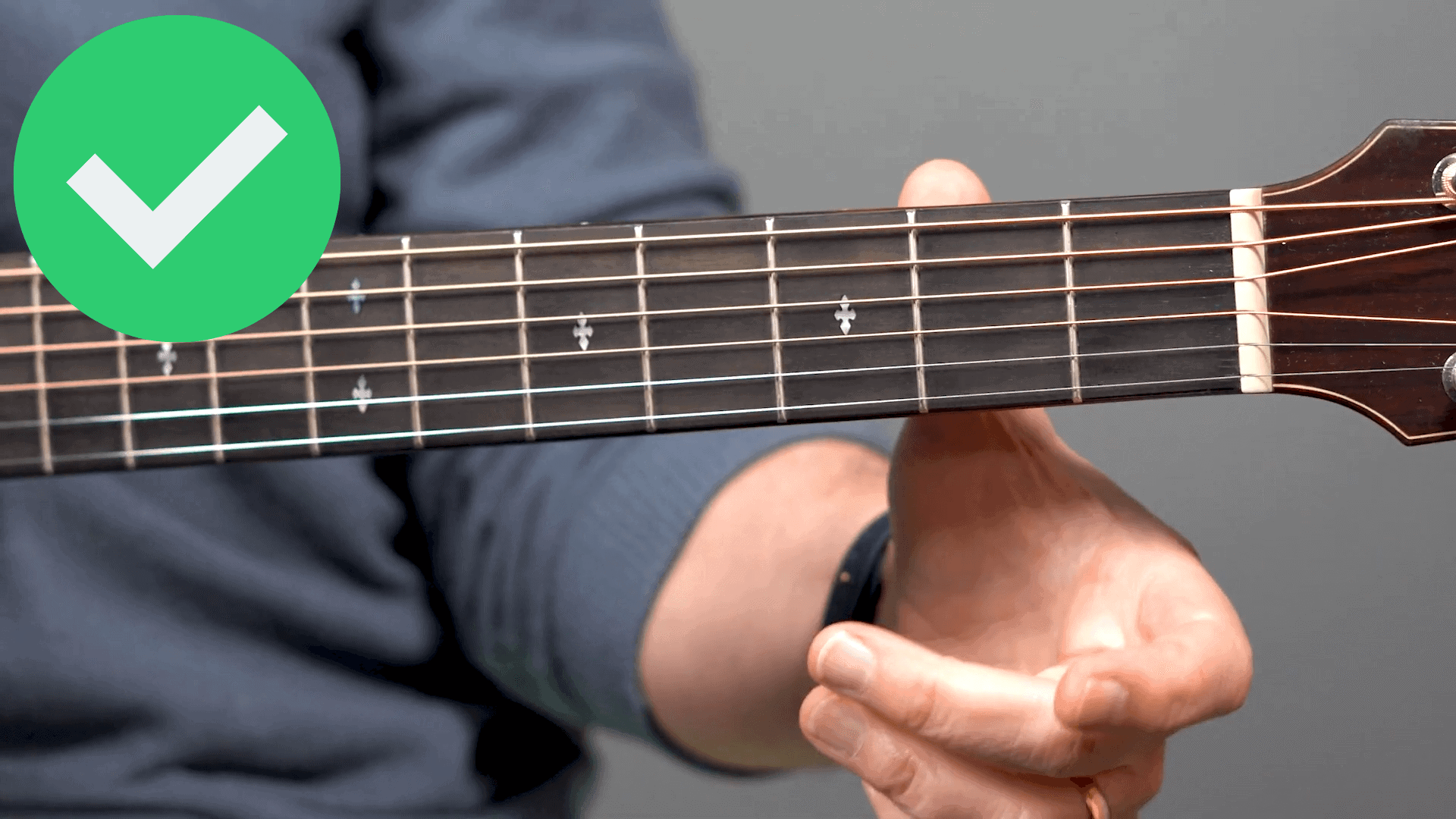 hand placement for guitar chords