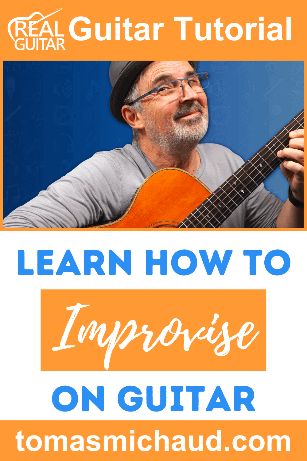 Learn How to Improvise on Guitar
