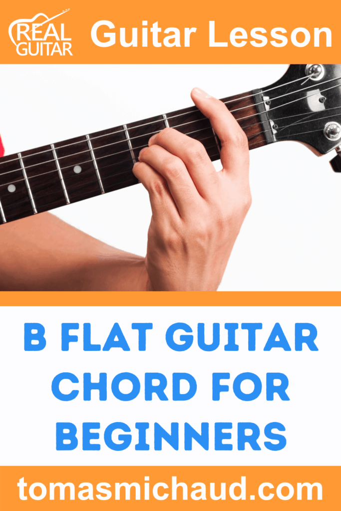 How To Play B Flat Note On Guitar