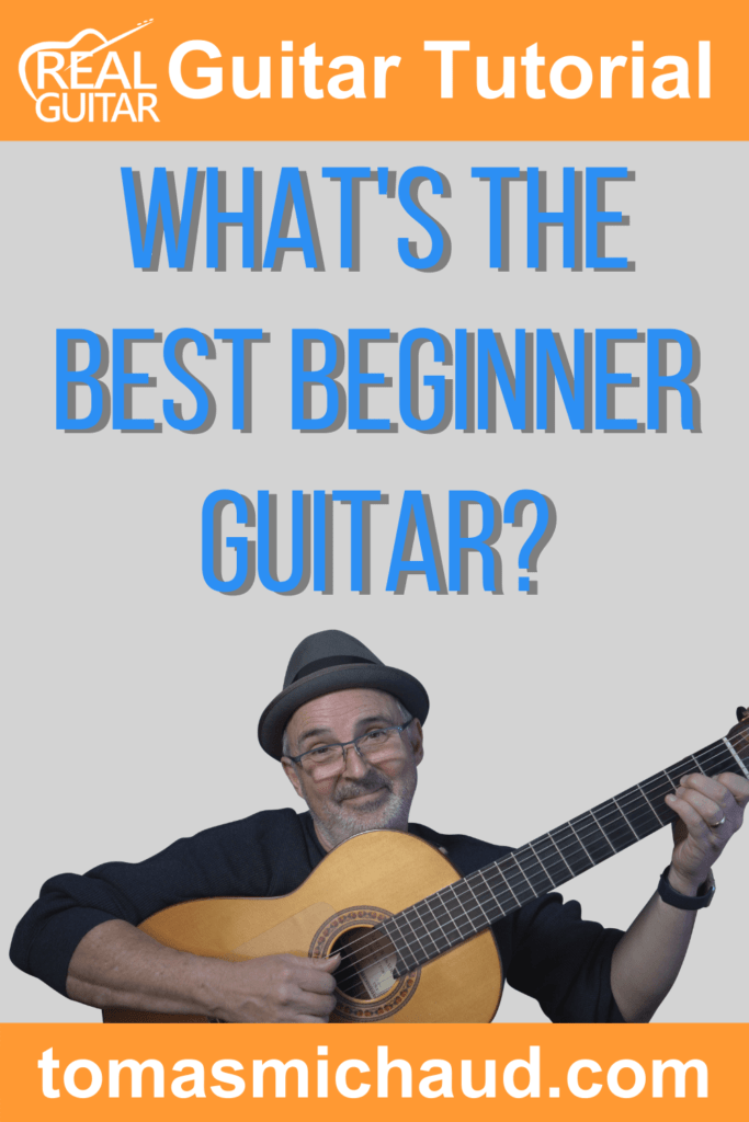 How To Choose The Best Beginner Guitar