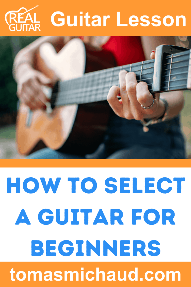 How To Choose The Best Beginner Guitar