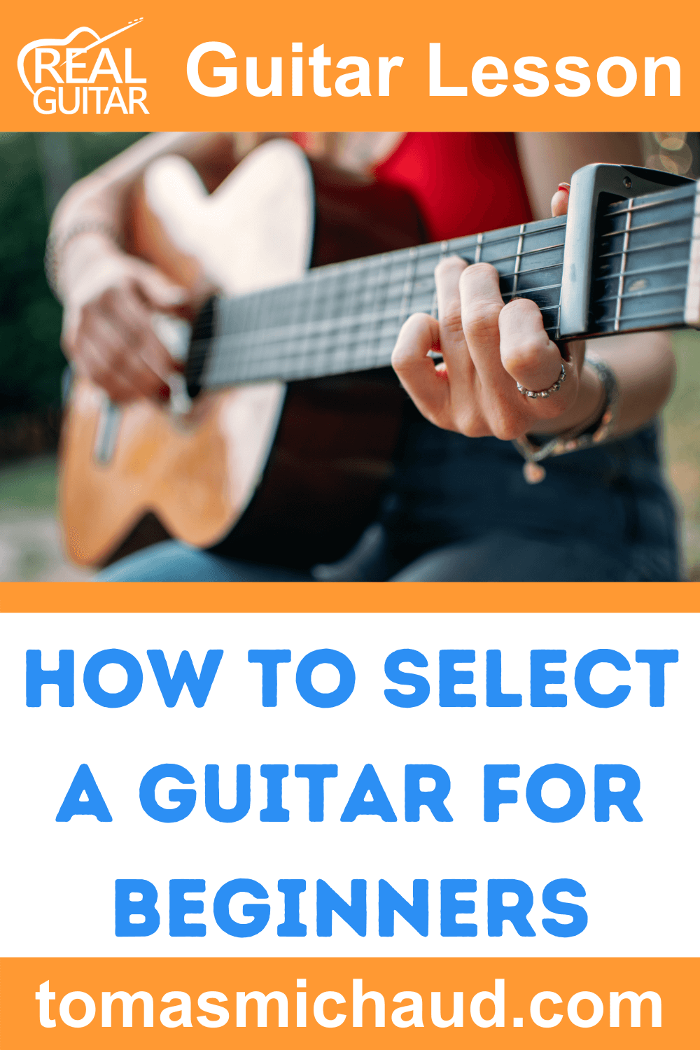 How To Select A Guitar For Beginners