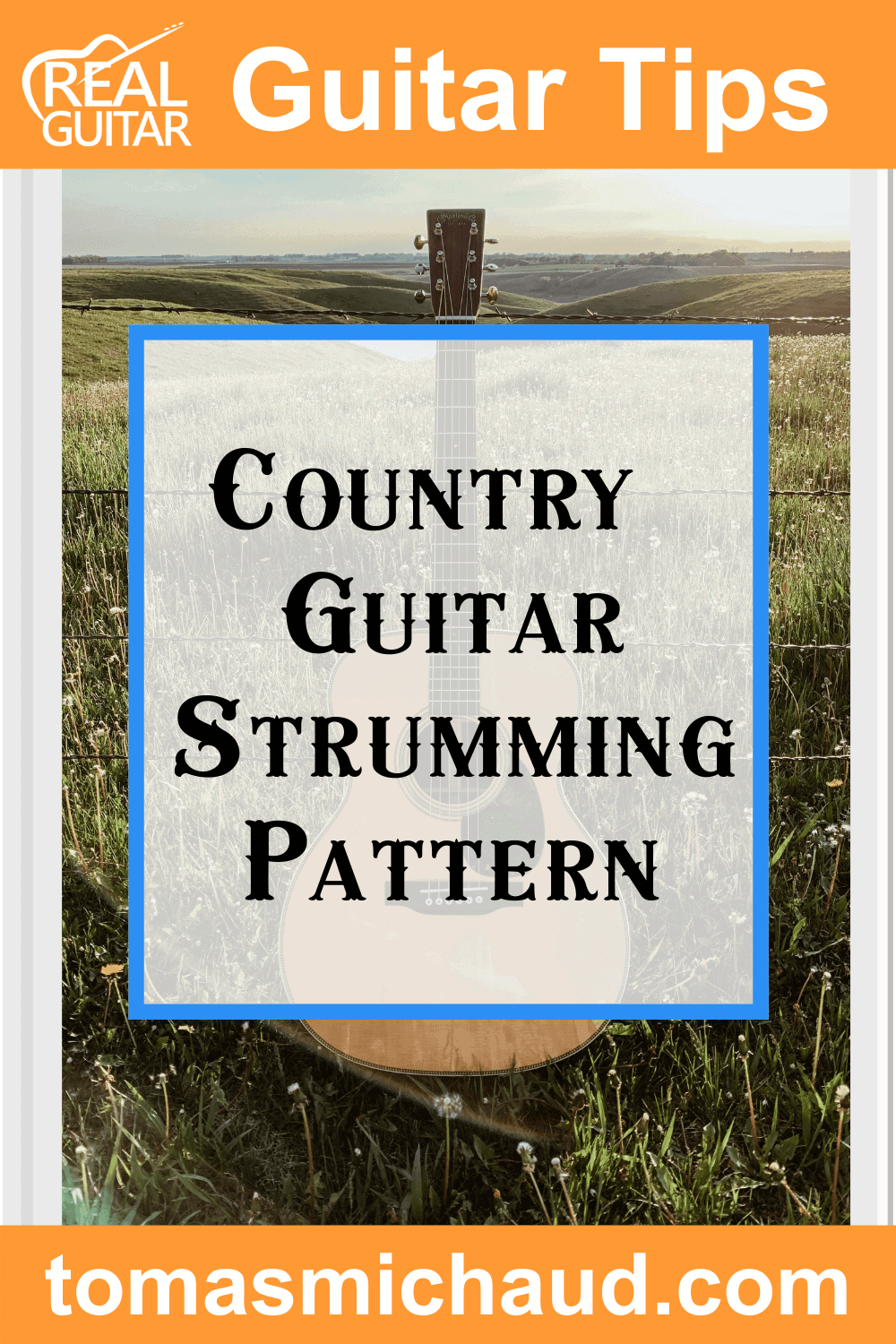 Country Guitar Strumming Pattern