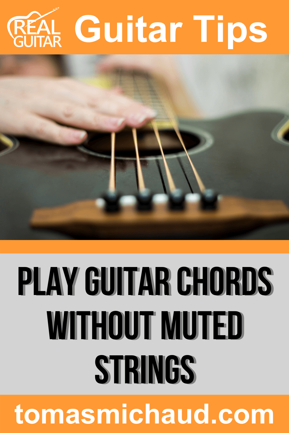 Play Guitar Chords Without Muted Strings