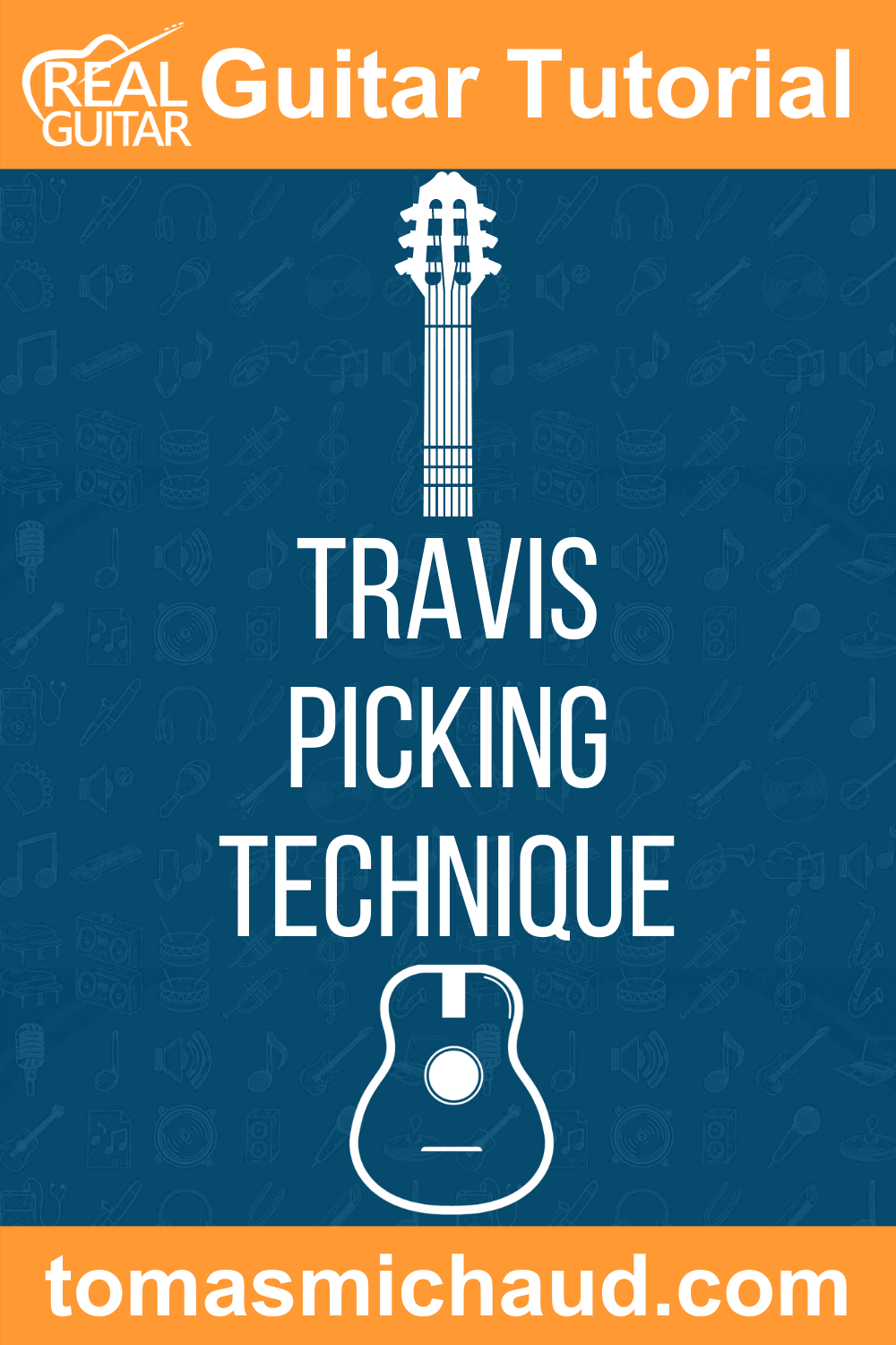 Travis Picking Technique