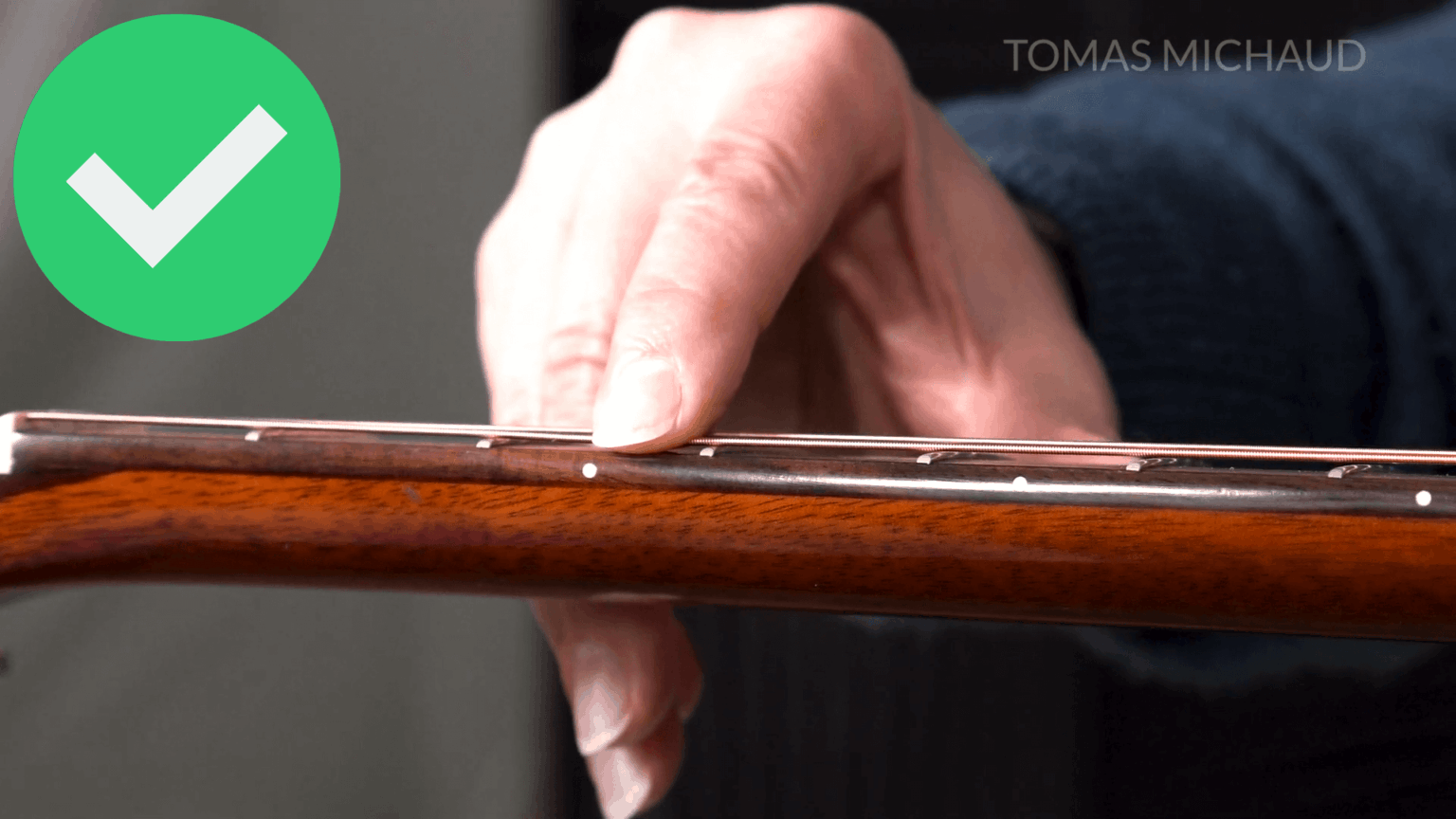 How to Play Clean Guitar Chords Real Guitar Lessons by Tomas Michaud