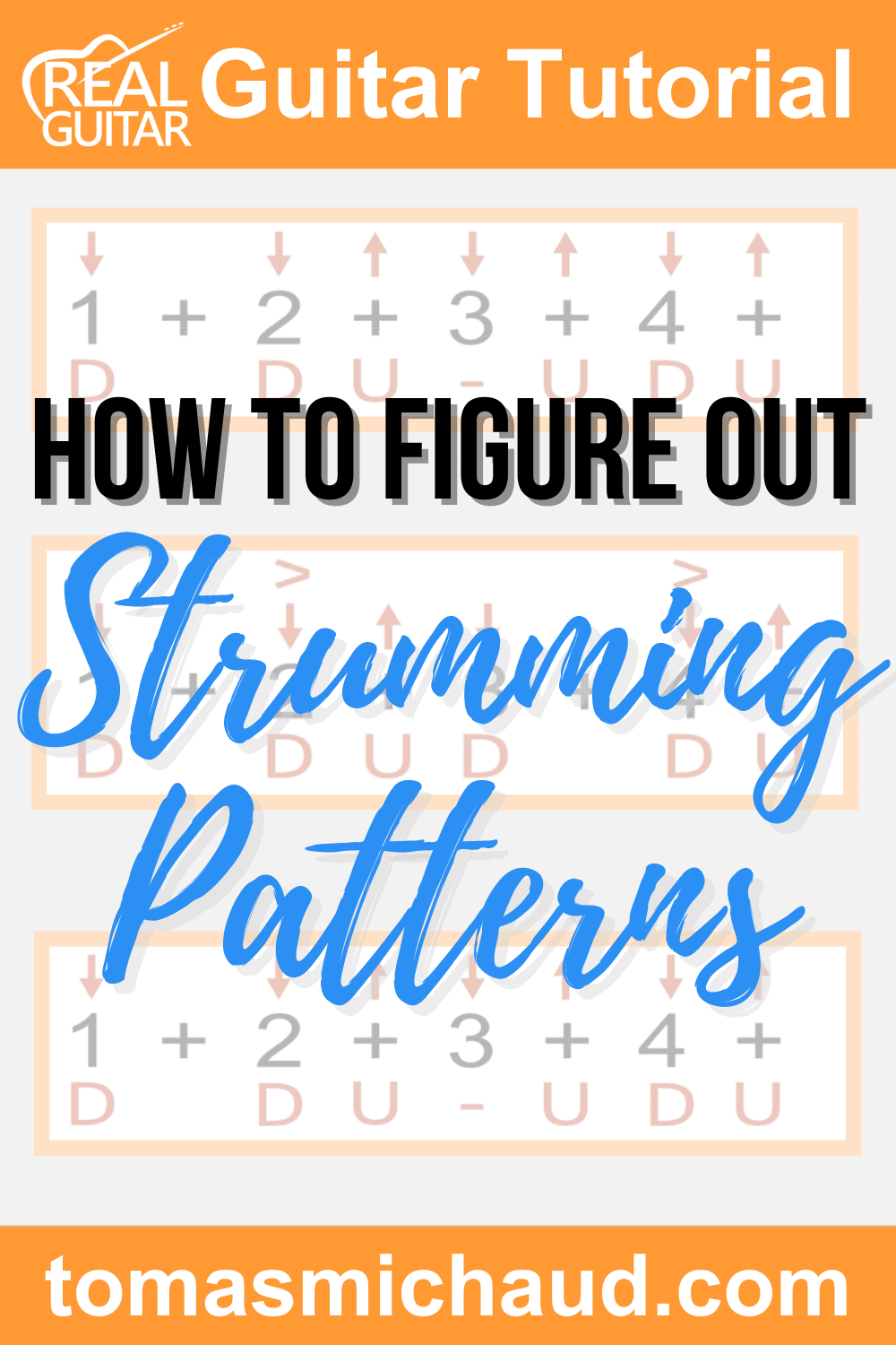 How To Figure Out Strumming Patterns