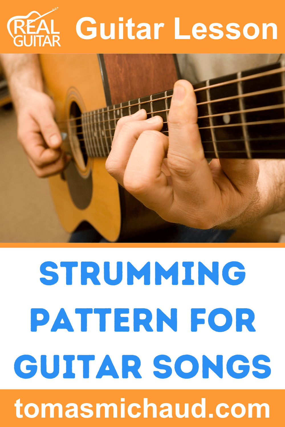 Strumming Pattern For Guitar Songs
