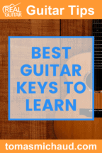 Guitar Keys For Beginners - Real Guitar Lessons by Tomas Michaud