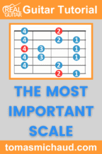 Movable Major Scale On Guitar | Why This Is The Most Important Scale ...