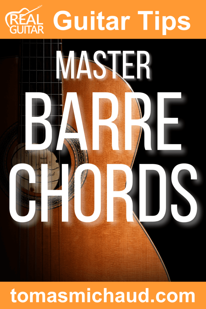 Barre Chord Exercises For Finger Strength Real Guitar Lessons By