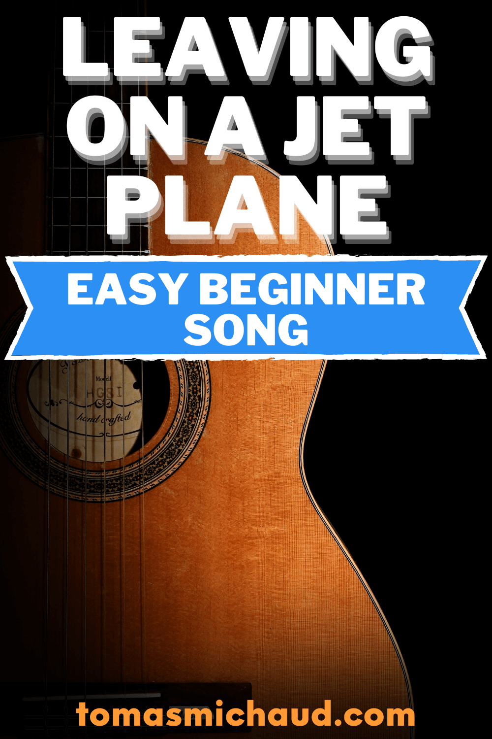 leaving on a jet plane - easy beginner song