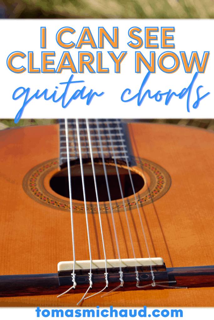 Chords to I Can See Clearly Now - Real Guitar Lessons by Tomas Michaud