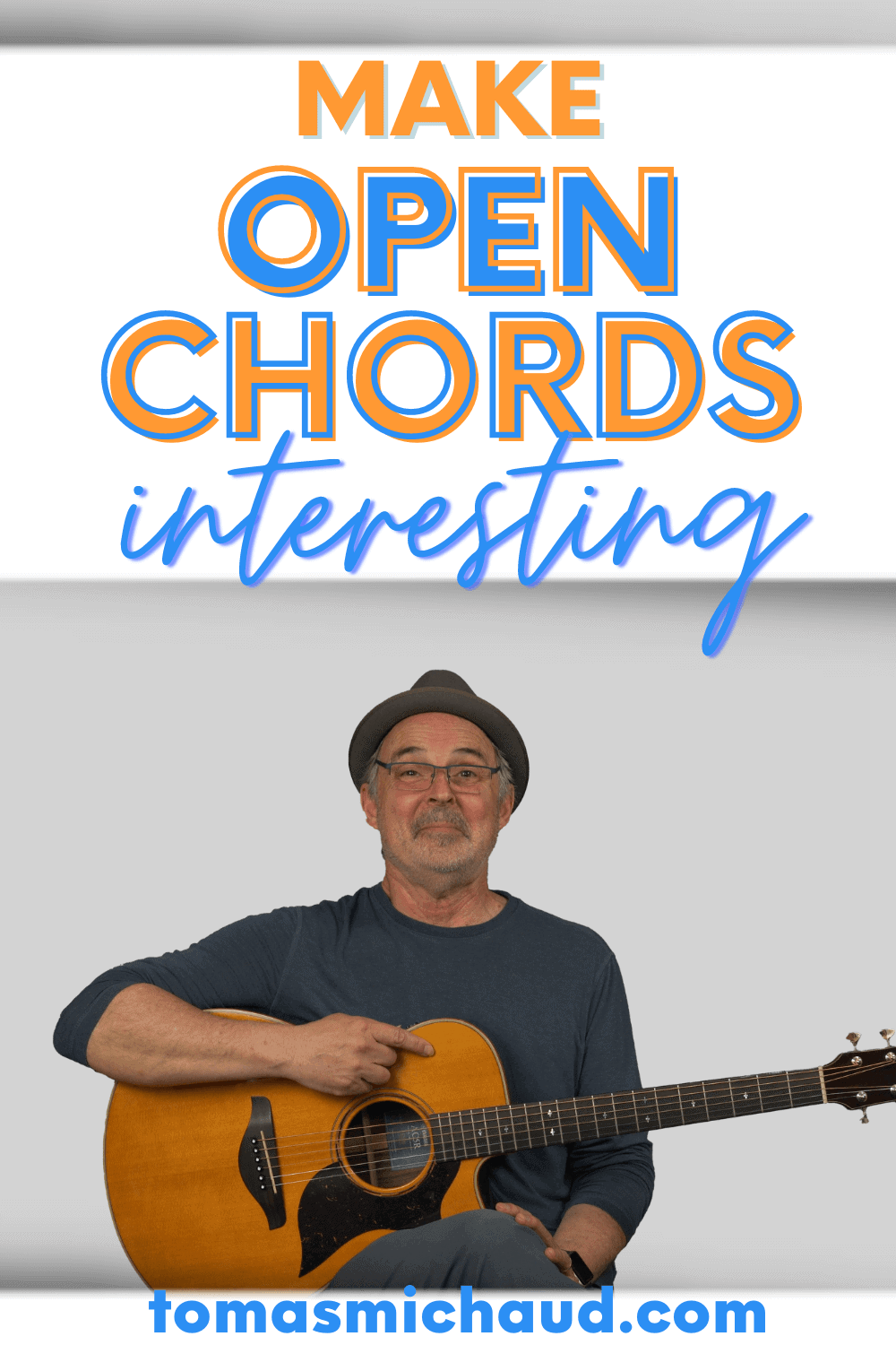 Make Open Chords Interesting
