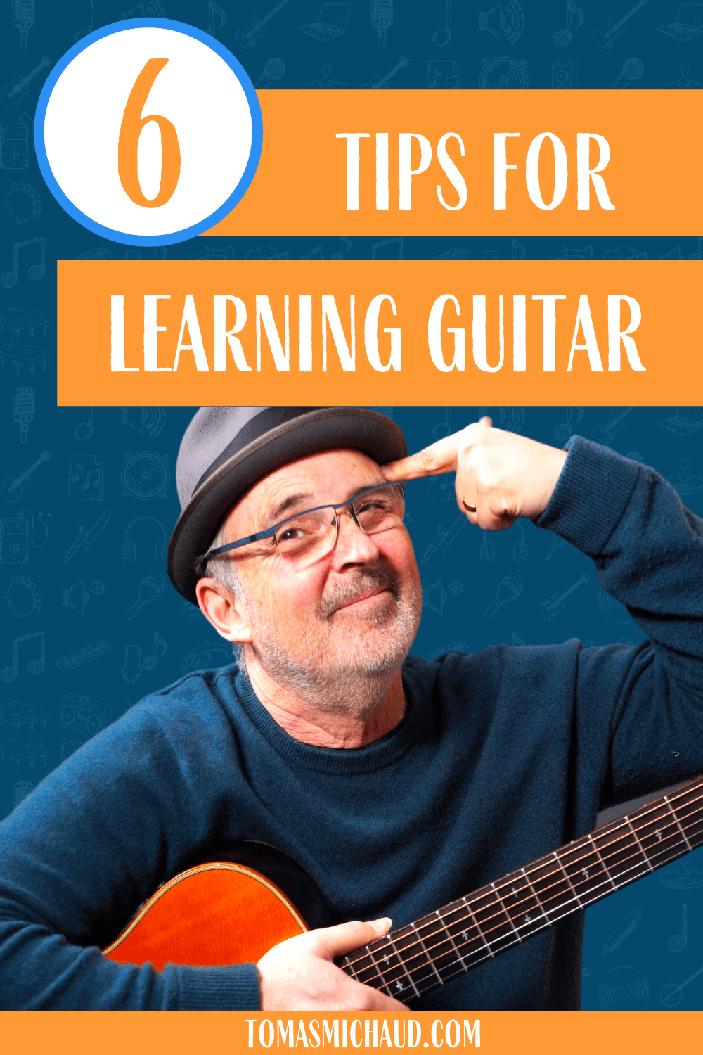6 tips for learing guitar