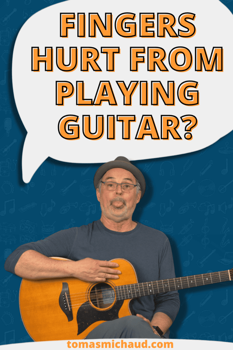 Fingers Hurt From Playing Guitar? Read This… Real Guitar Lessons by