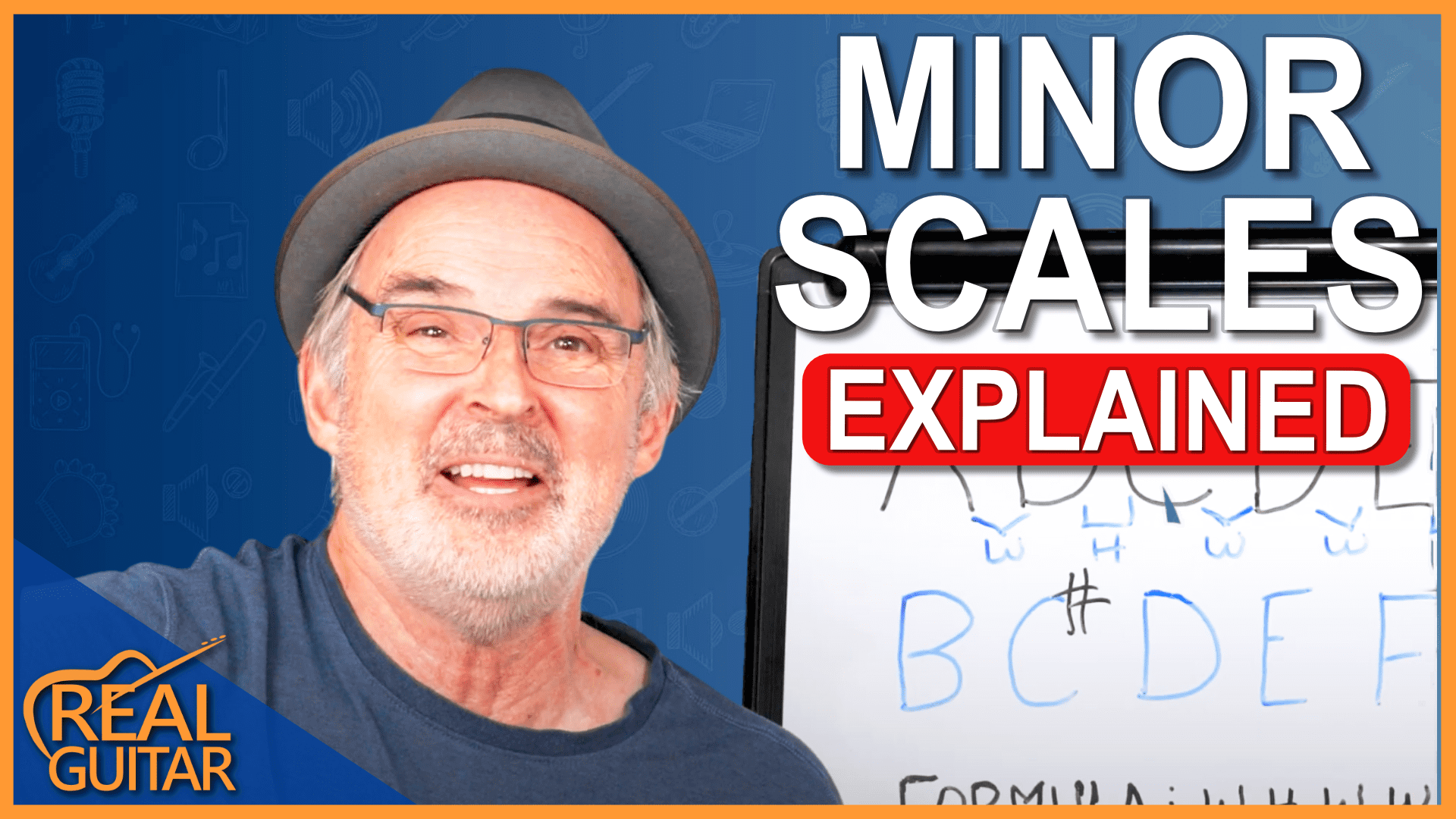 Minor Scales For Guitar Explained in Plain English Real Guitar 