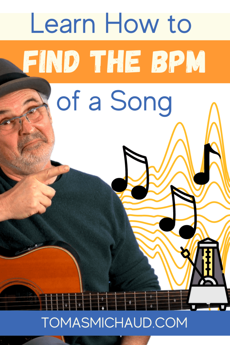 Find The BPM Of A Song (Tempo) - Real Guitar Lessons By Tomas Michaud