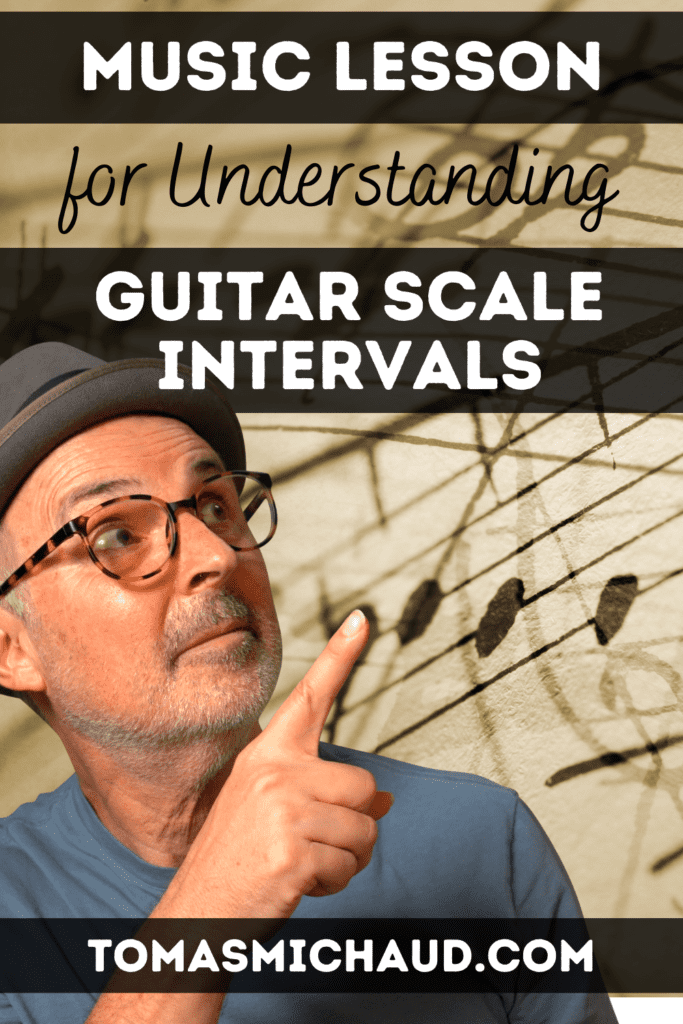 Understanding Scale Intervals For Guitar Players - Real Guitar Lessons ...