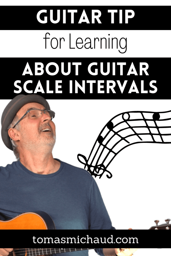 Understanding Scale Intervals For Guitar Players - Real Guitar Lessons ...