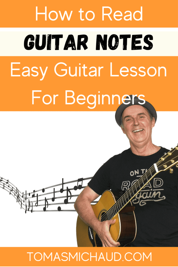 How to Read Guitar Notes [Basics for Beginners] - Real Guitar Lessons ...